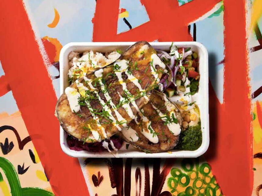 Sabich on tamam mural